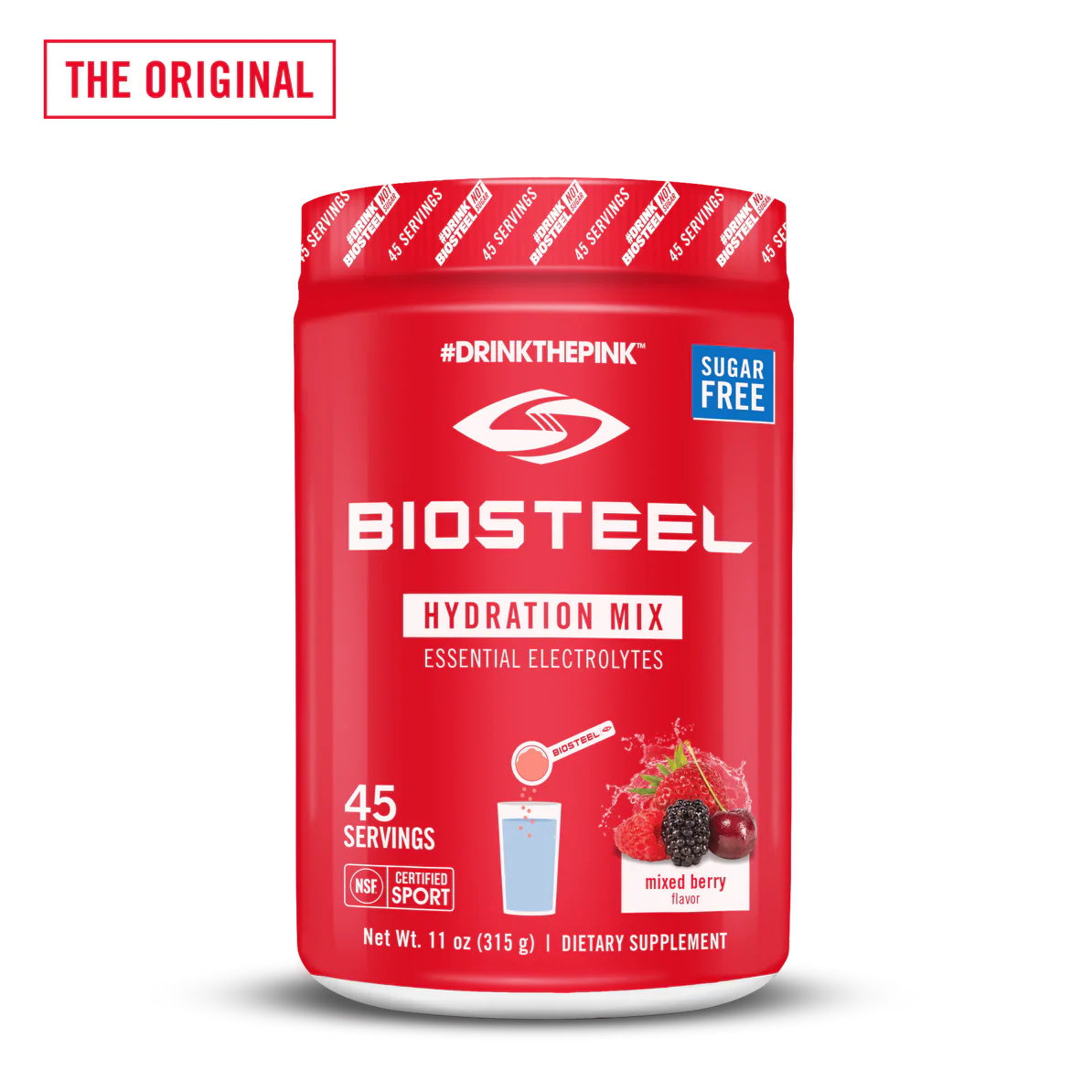 HYDRATION MIX MIXED BERRY