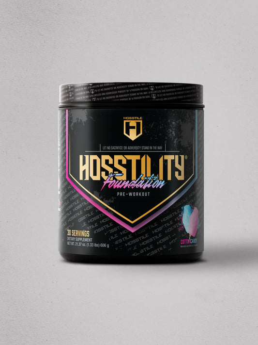 HOSSTILITY FOUNDATION COTTON CANDY