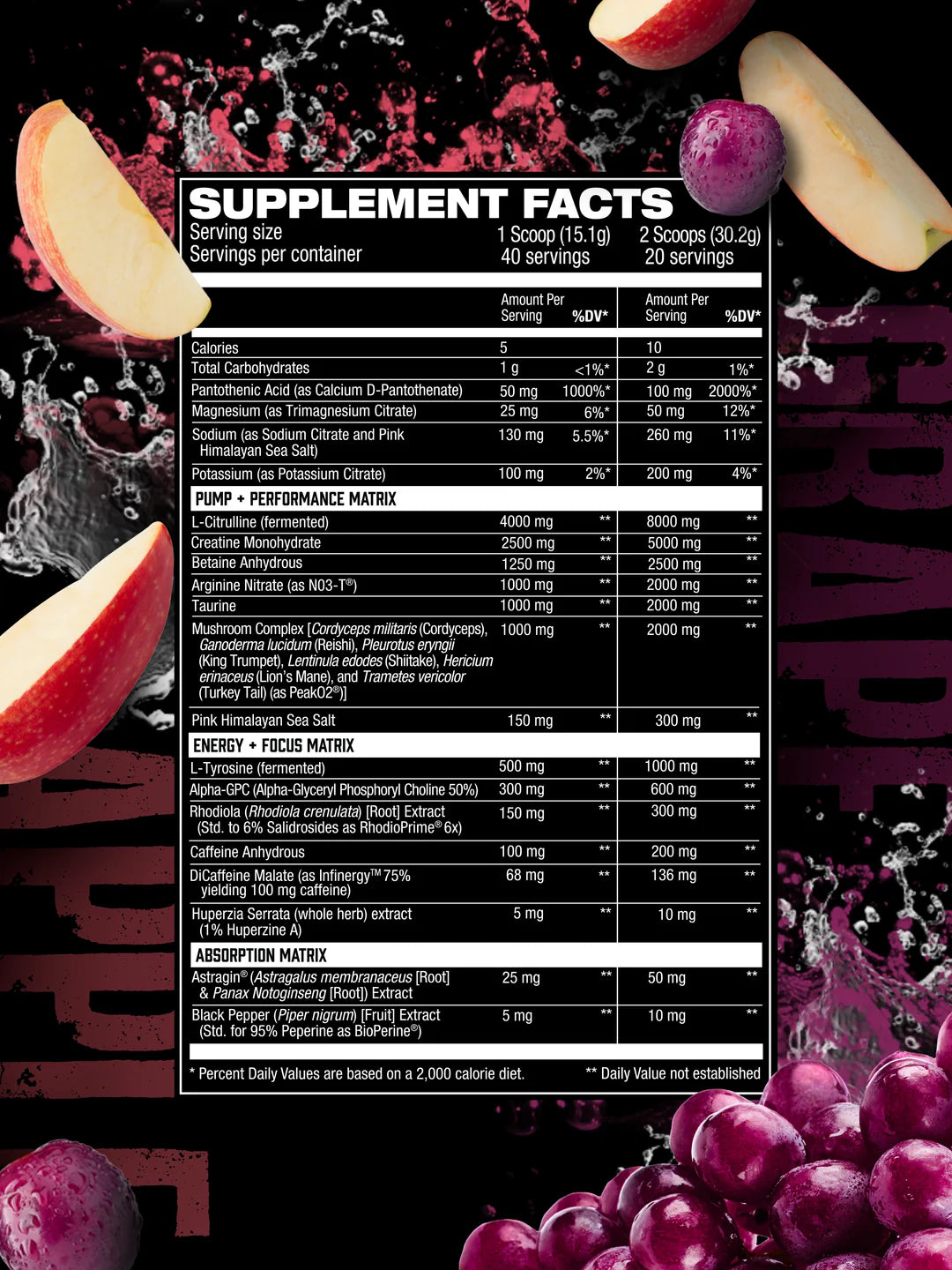 HOSSTILITY V2 ALL IN ONE GRAPE APPLE