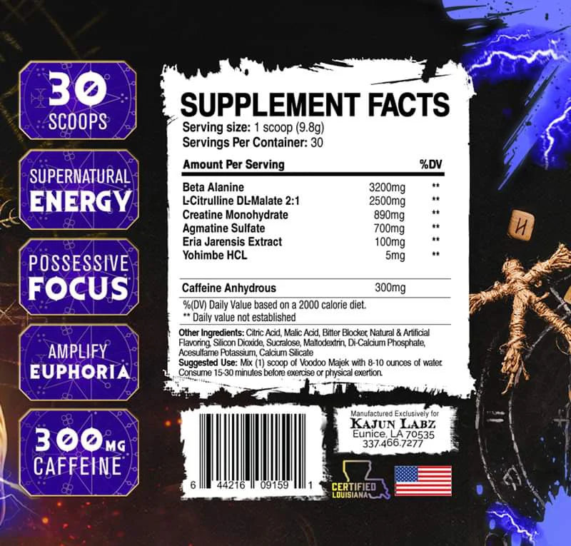VOODOO MAJEK PATRIOT POTION
