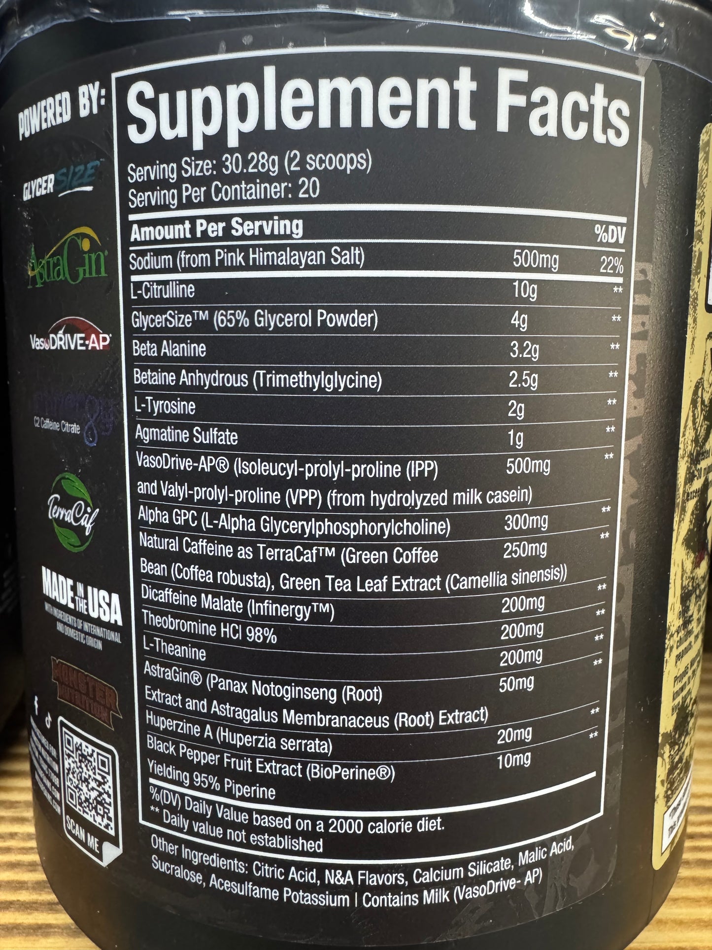 MASS OF PUMPS LEMON BERRY