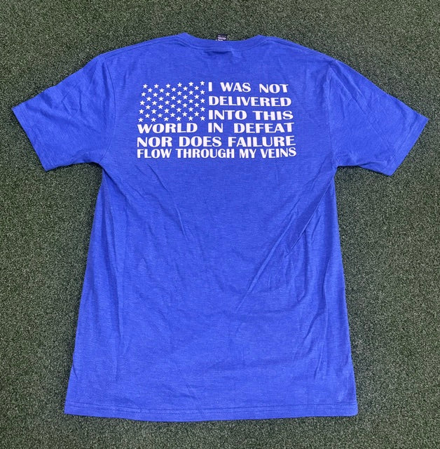IRON HOUSE T-SHIRT BLUE