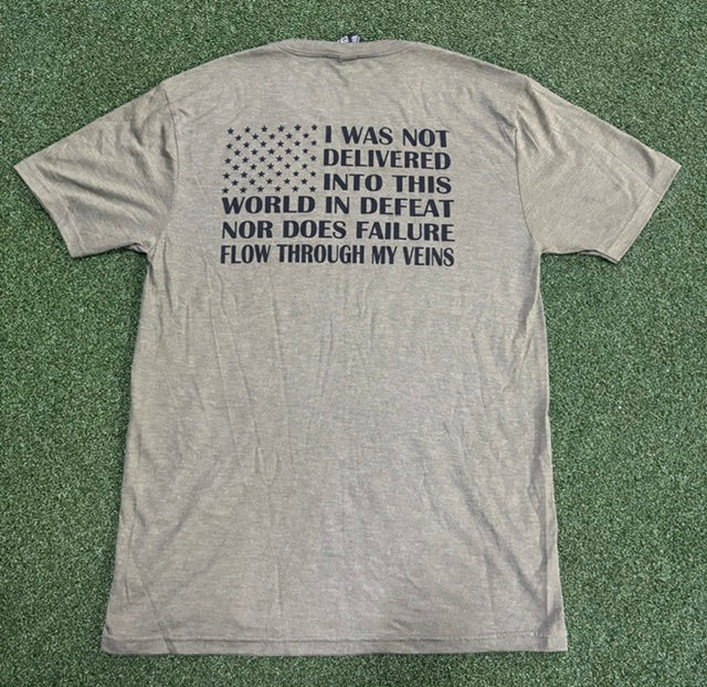 IRON HOUSE T-SHIRT OD GREEN