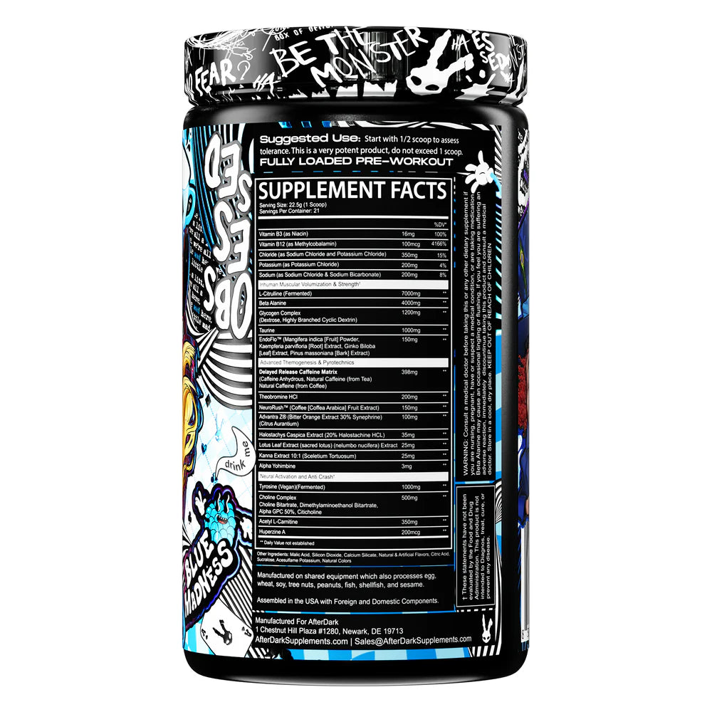 AFTERDARK VOID BLUE MADNESS
