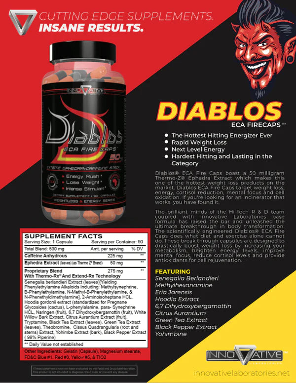 INNOVATIVE LABS DIABLOS