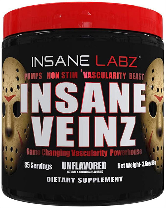 INSANE VEINZ UNFLAVORED