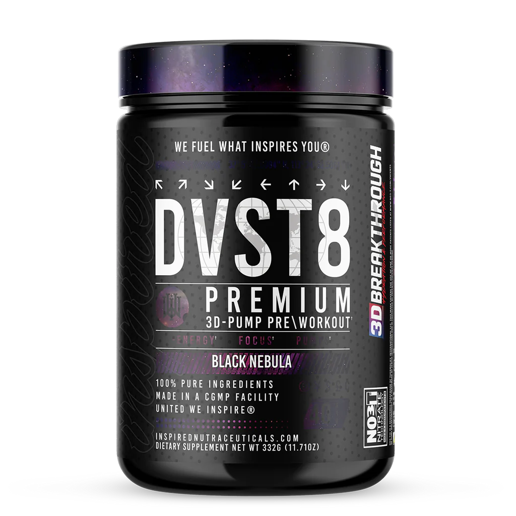 DVST8 PREMIUM BLACK NEBULA