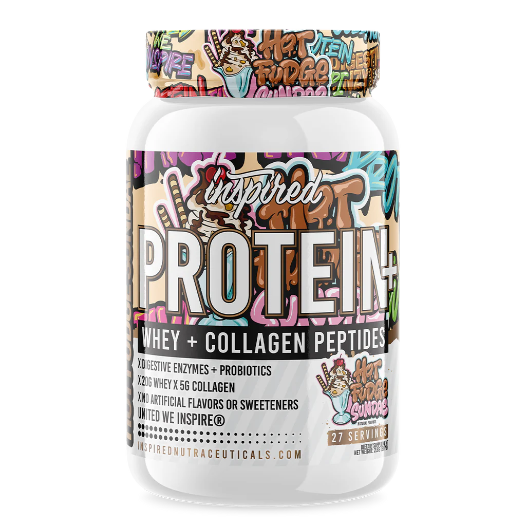 PROTEIN+ HOT FUDGE SUNDAE