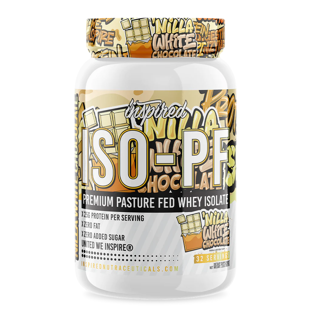 ISO-PF 'NILLA WHITE CHOCOLATE