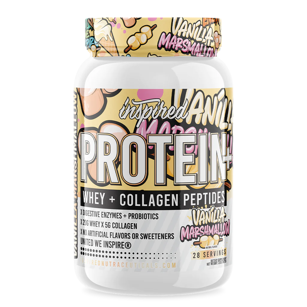 PROTEIN+ VANILLA MARSHMALLOW