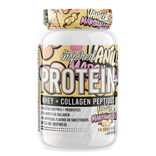 PROTEIN+ VANILLA MARSHMALLOW