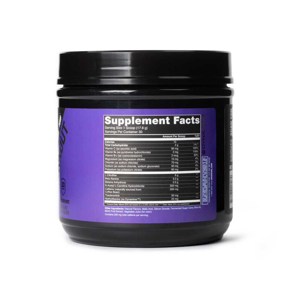 JOCKO PRE WORKOUT SOUR GRAPE