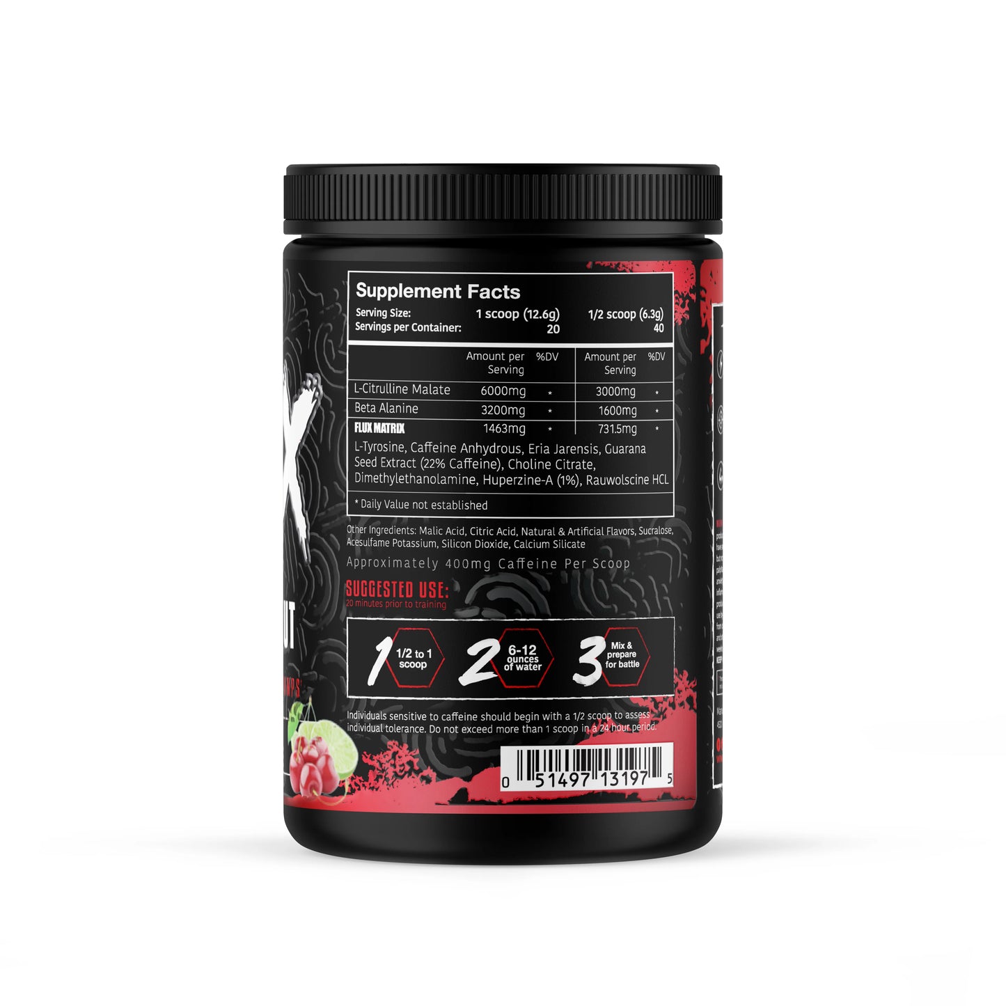 FLUX CHERRY LIMEADE