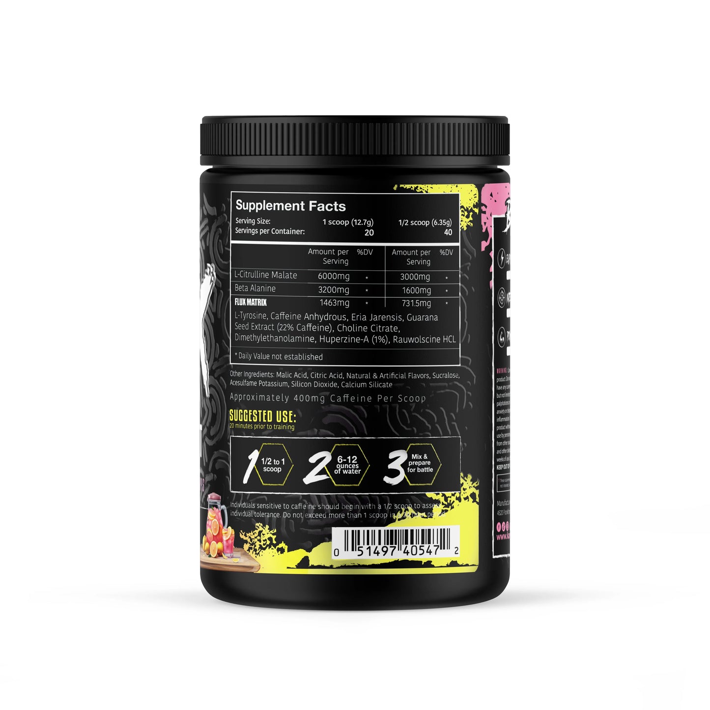 FLUX PINK LEMONADE