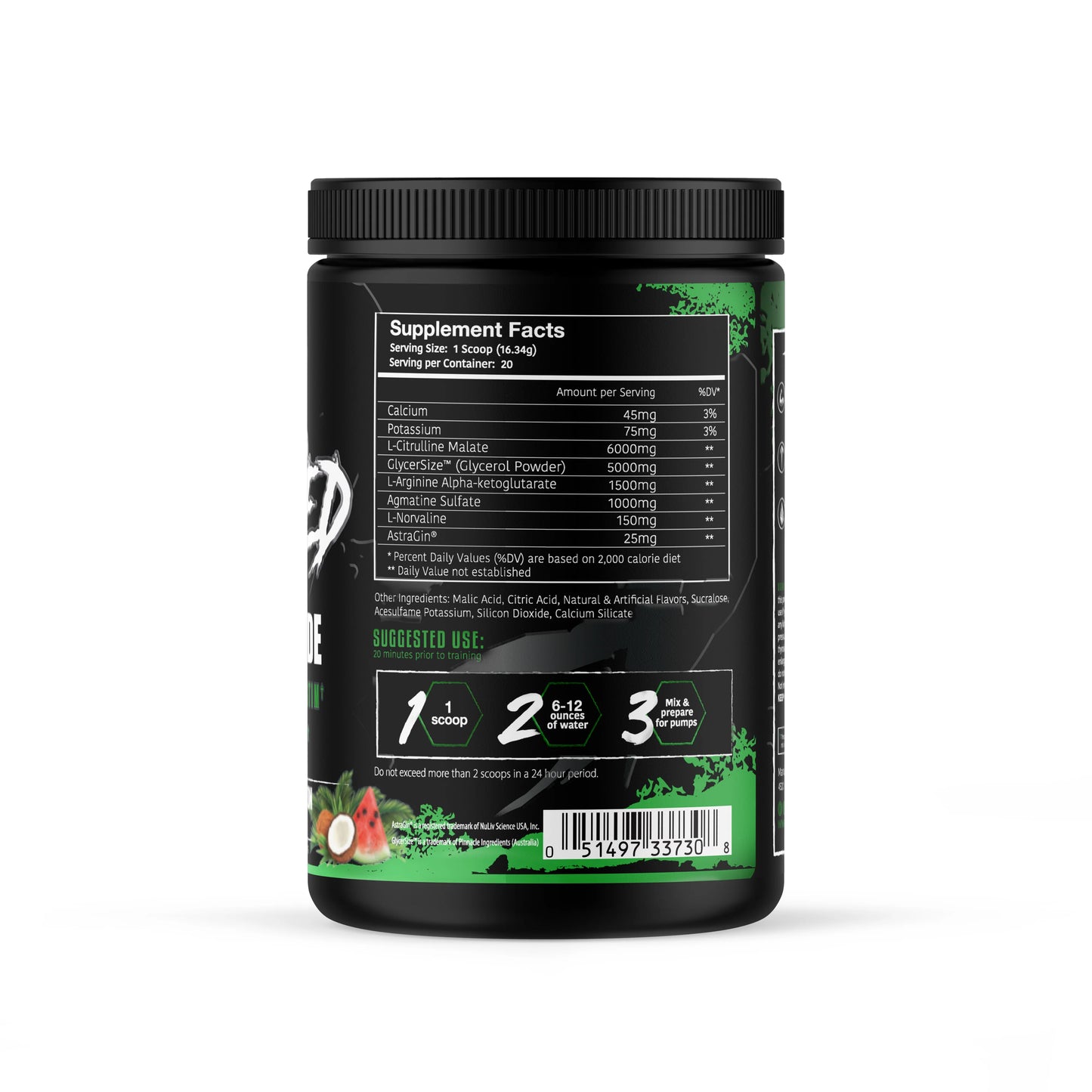 PUMPED WATERMELON BREEZE