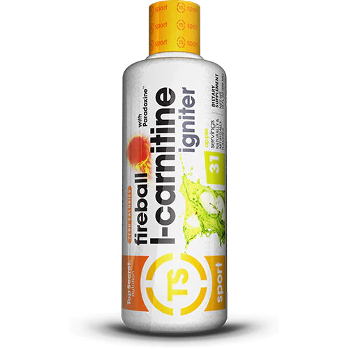 FIREBALL L-CARNITINE APPLE