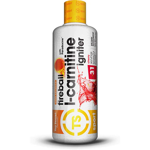 FIREBALL L-CARNITINE CHERRY