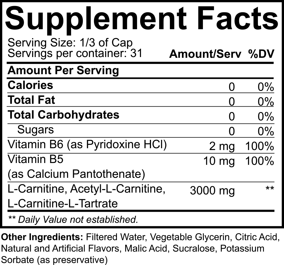 L-CARNITINE 3000 ORANGE DELIGHT
