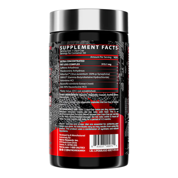 LIPO 6 BLACK ULTRA CONCENTRATE