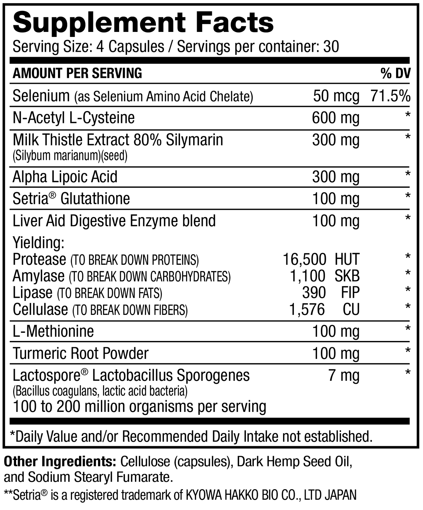 LIVER FIX