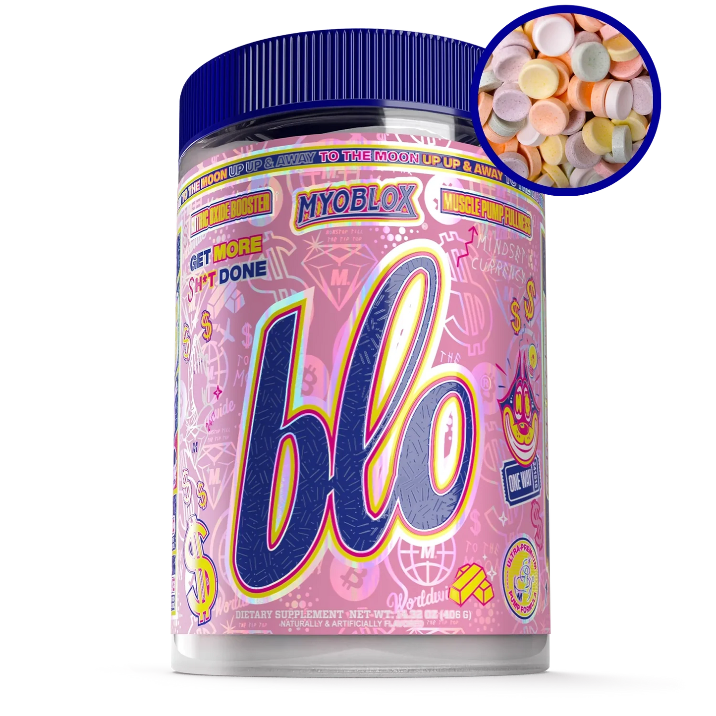 BLO COLOR MONEY