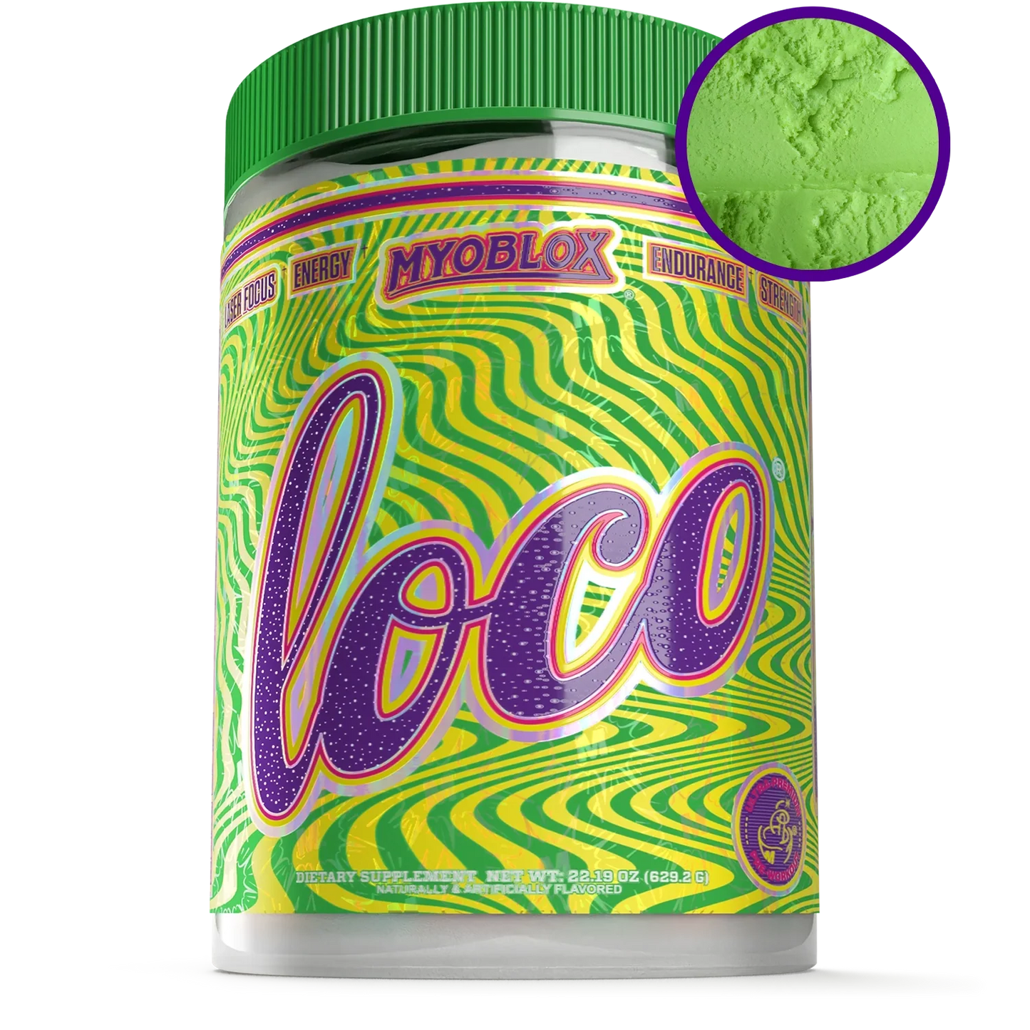 LOCO GORILLA JUICE
