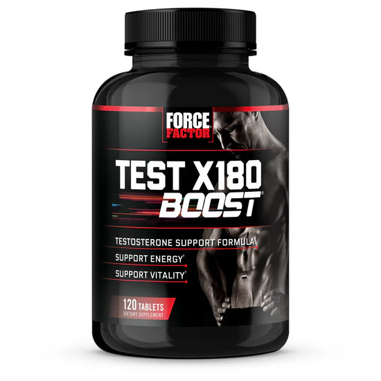 TEST X180 BOOST