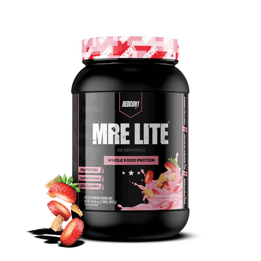 MRE LITE STRAWBERRY SHORTCAKE