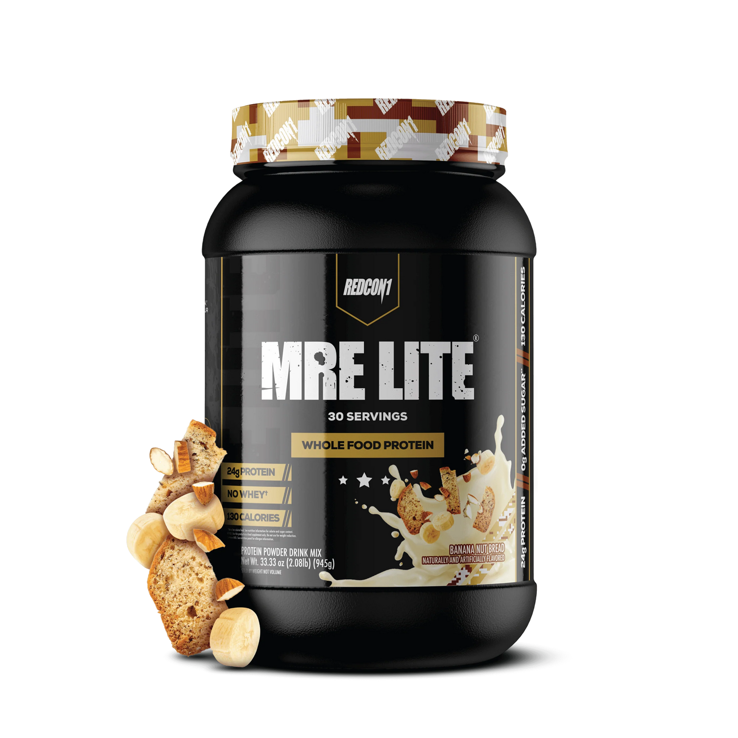 MRE LITE BANANA NUT BREAD