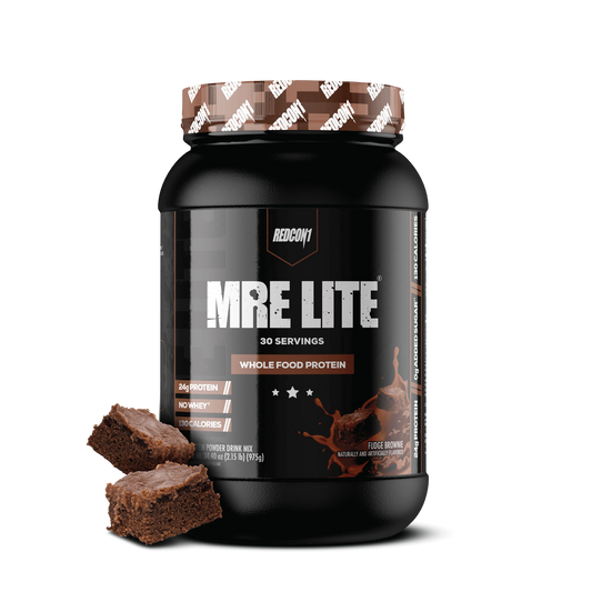 MRE LITE FUDGE BROWNIE