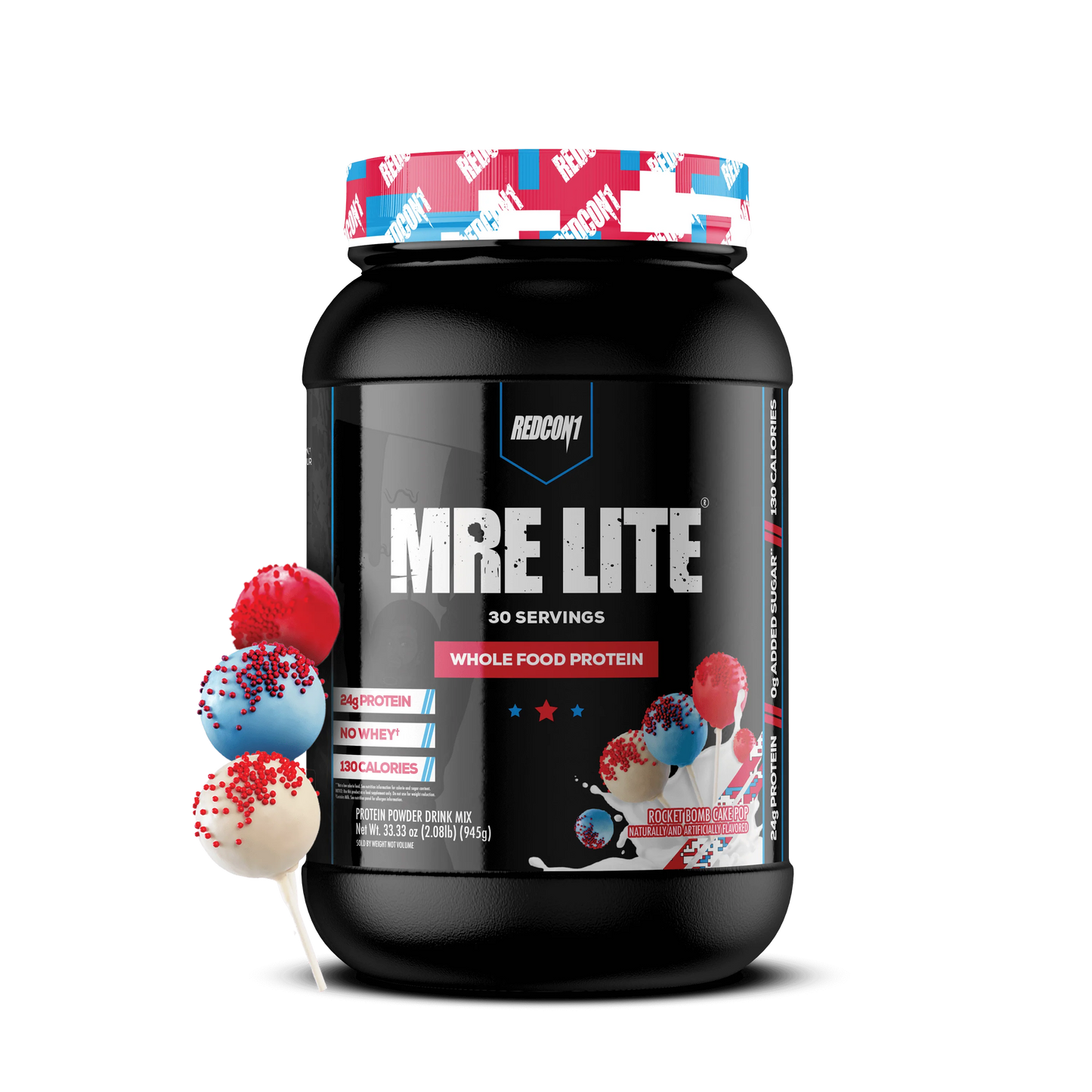 MRE LITE ROCKET BOMB CAKE POP