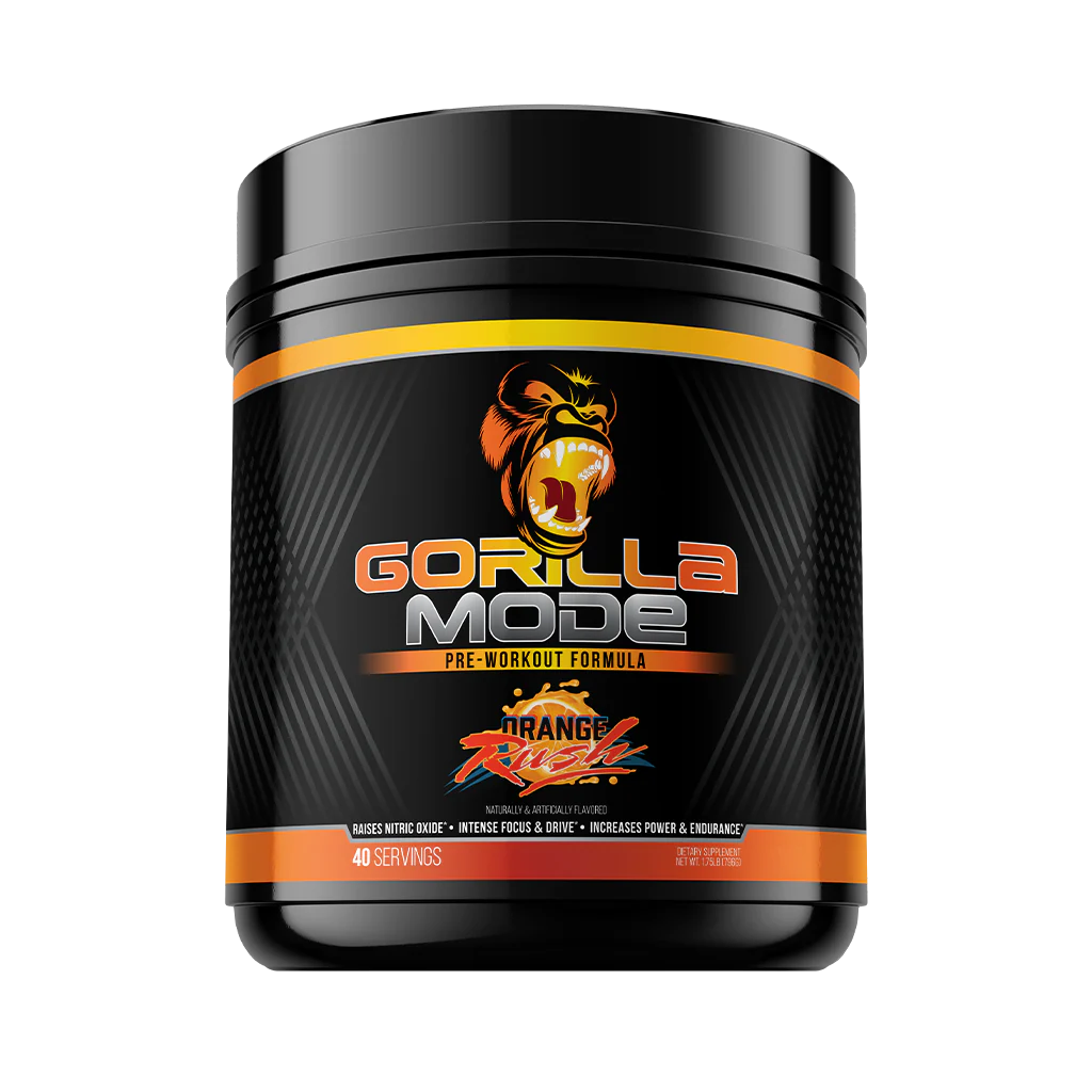 GORILLA MODE ORANGE RUSH NEW