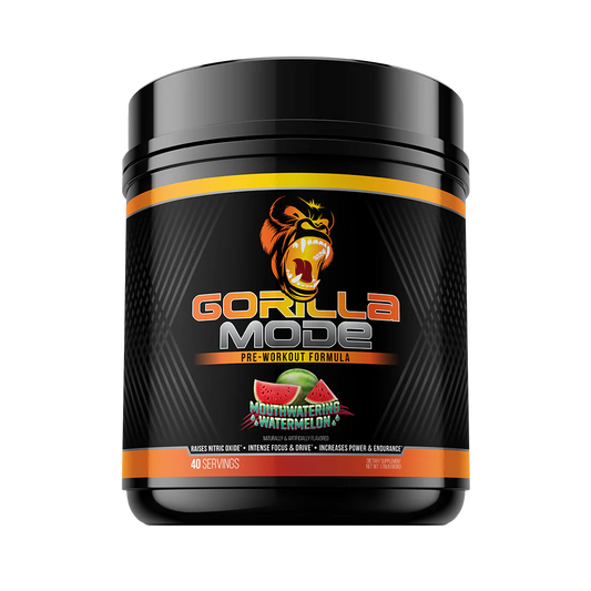 GORILLA MODE MOUTHWATERING WATERMELON