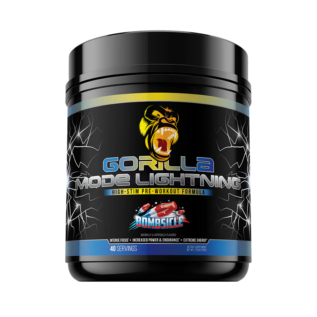 GORILLA MODE LIGHTNING BOMBSICLE