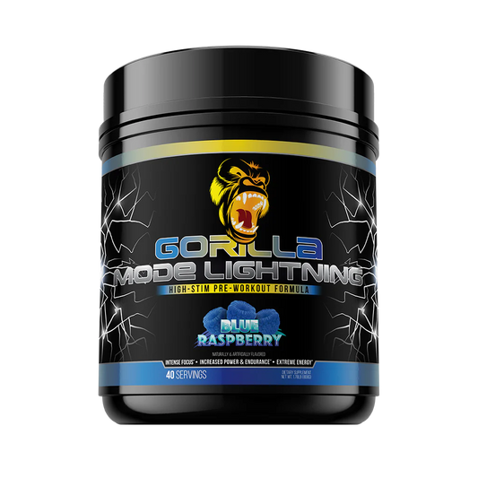GORILLA MODE LIGHTNING BLUE RASPBERRY