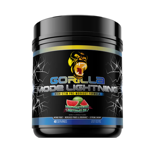 GORILLA MODE LIGHTNING MOUTHWATERING WATERMELON