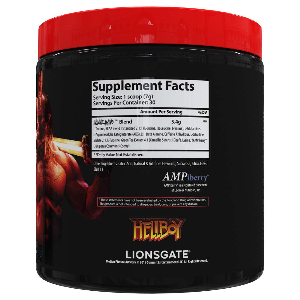 INSANE AMINO HELLBOY LEMONADE