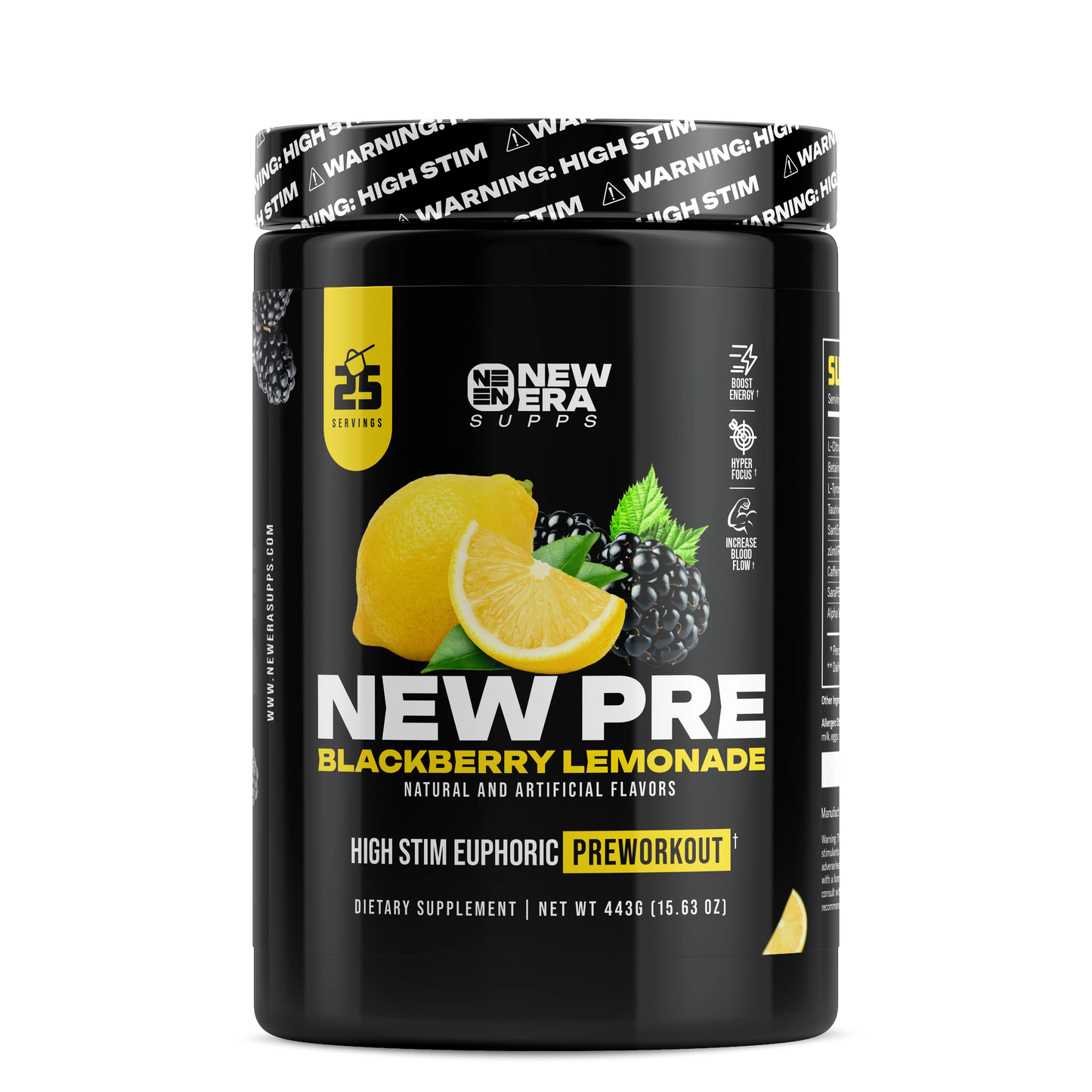 NEW PRE BLACKBERRY LEMONADE