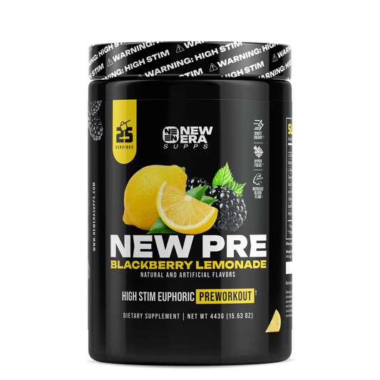 NEW PRE BLACKBERRY LEMONADE