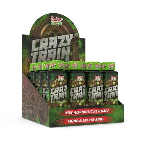 CRAZY TRAIN ENERGY SHOT
