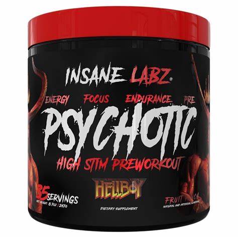 PSYCHOTIC HELLBOY EDITION FRUIT PUNCH