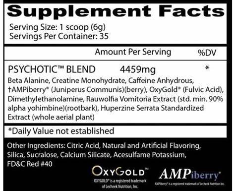 PSYCHOTIC BLUEBERRY LEMONADE