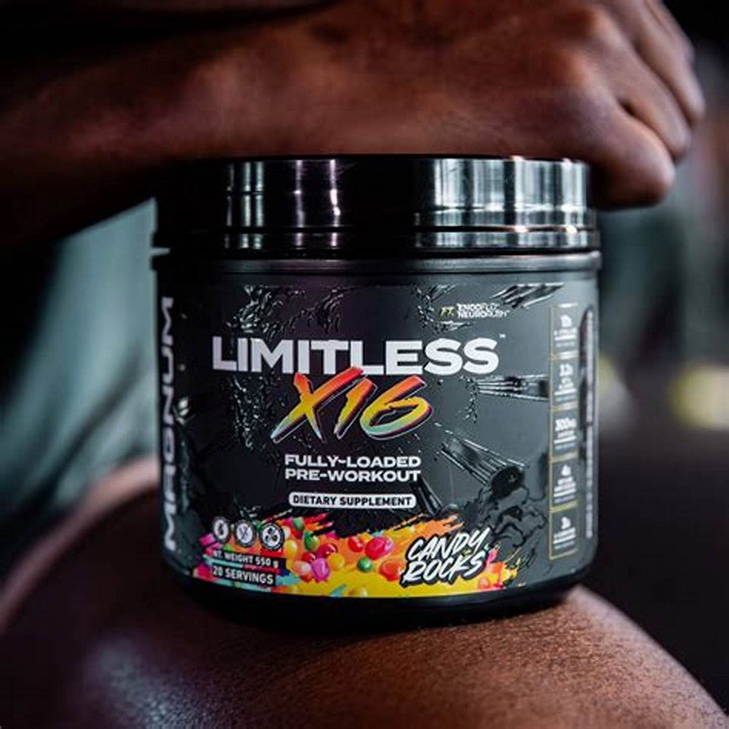 LIMITLESS X16 CANDY ROCKS