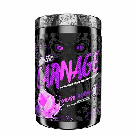 CARNAGE GRAPE CANDY
