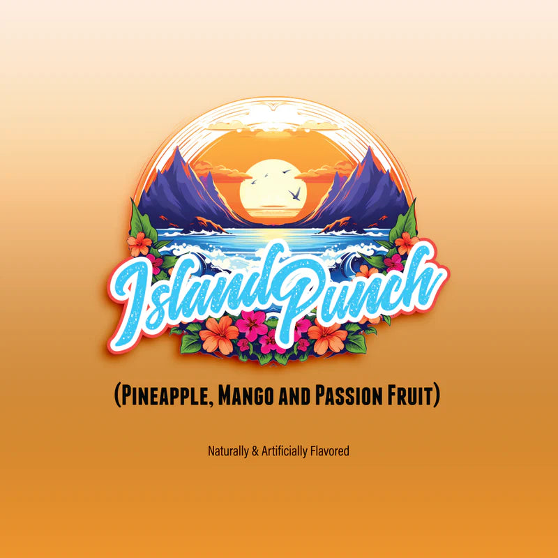 BZRK OVERDRIVE ISLAND PUNCH