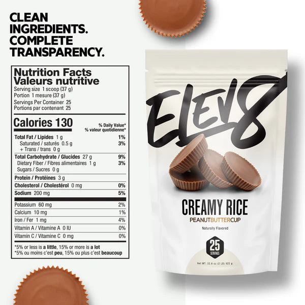 ELEV8 CREAMY RICE PEANUT BUTTER CUP