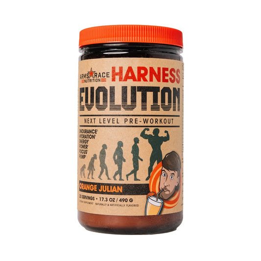 HARNESS EVOLUTION ORANGE JULIAN