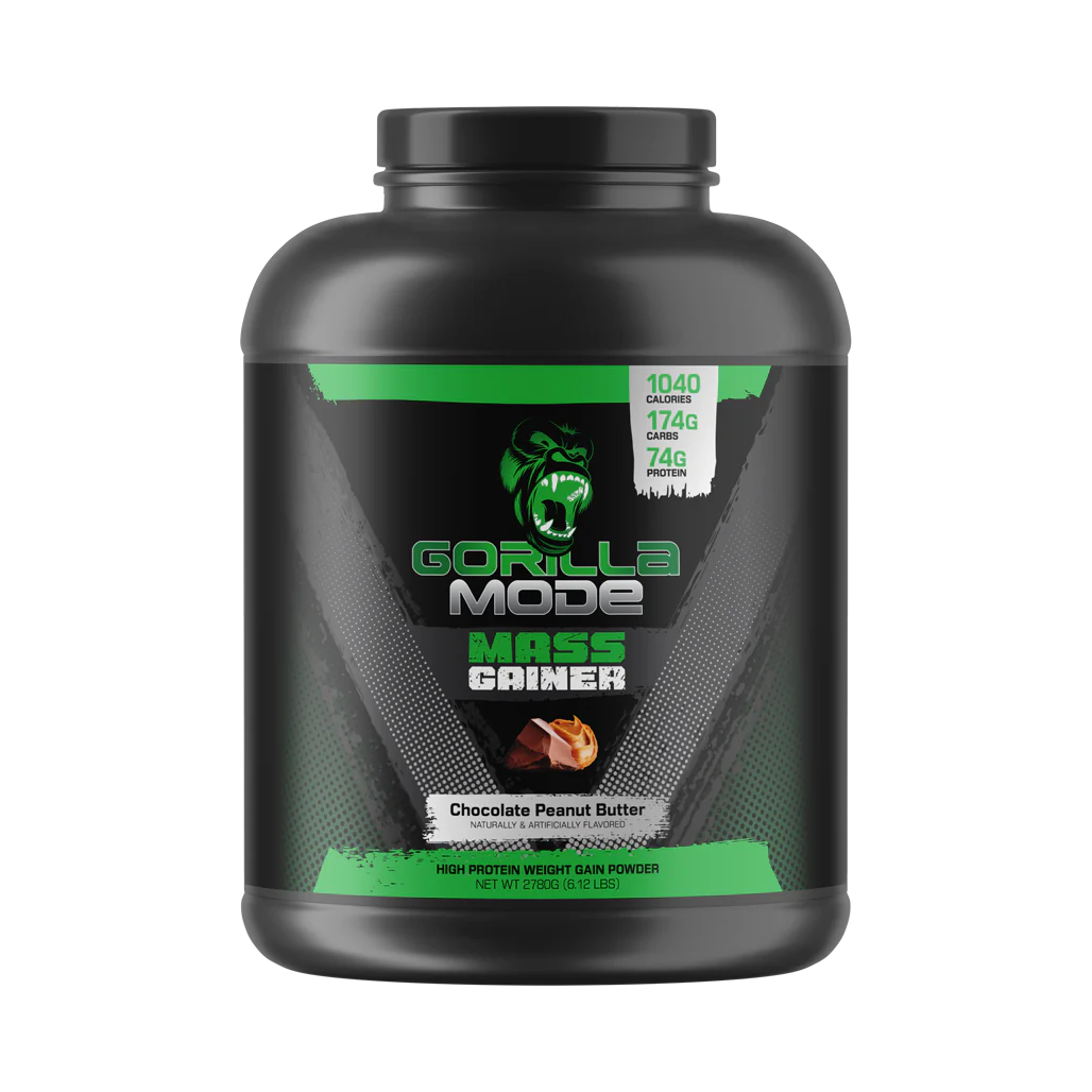 GORILLA MODE MASS GAINER CHOCOLATE PEANUT BUTTER