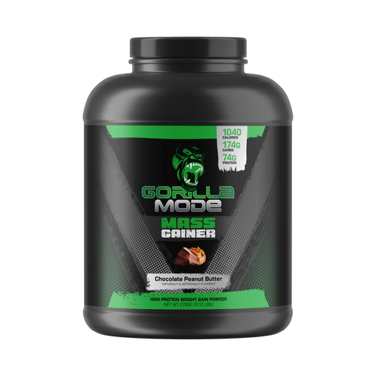 GORILLA MODE MASS GAINER CHOCOLATE PEANUT BUTTER