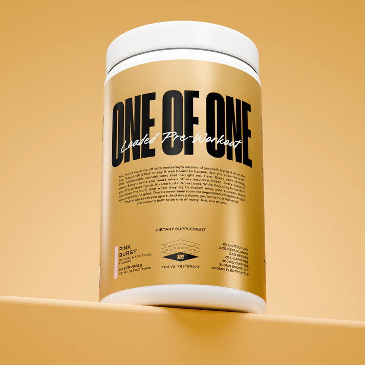 ONE OF ONE LOADED PRE-WORKOUT PINK BURST